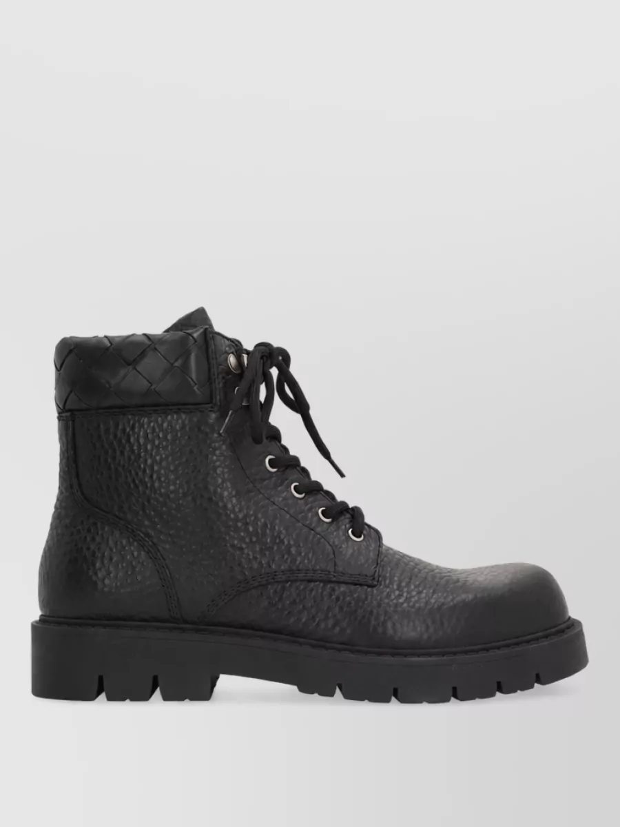 Bottega Veneta Leather Ankle Boots