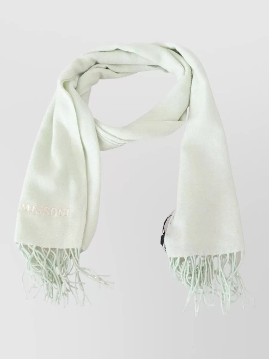 Missoni Cashmere Fringed Scarf