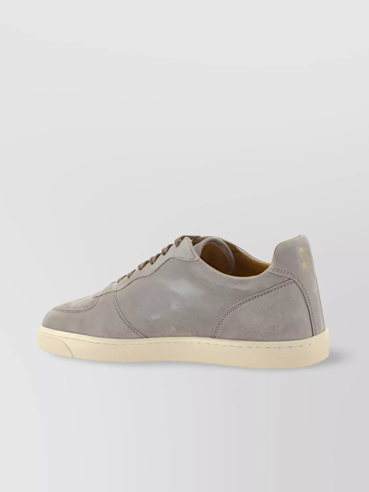 Brunello Cucinelli Suede Low-Top Sneakers