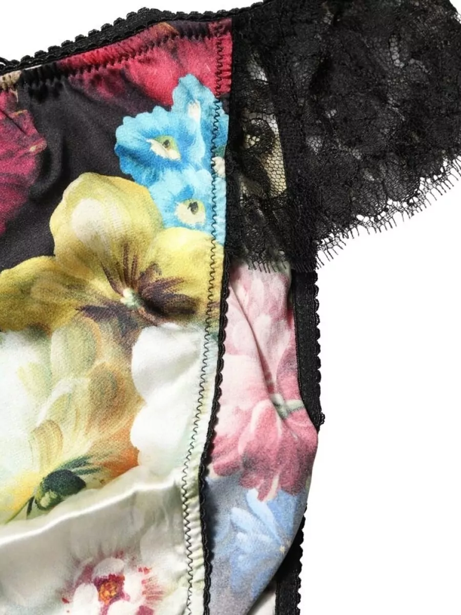 Dolce&Gabbana Floral Lace Brief
