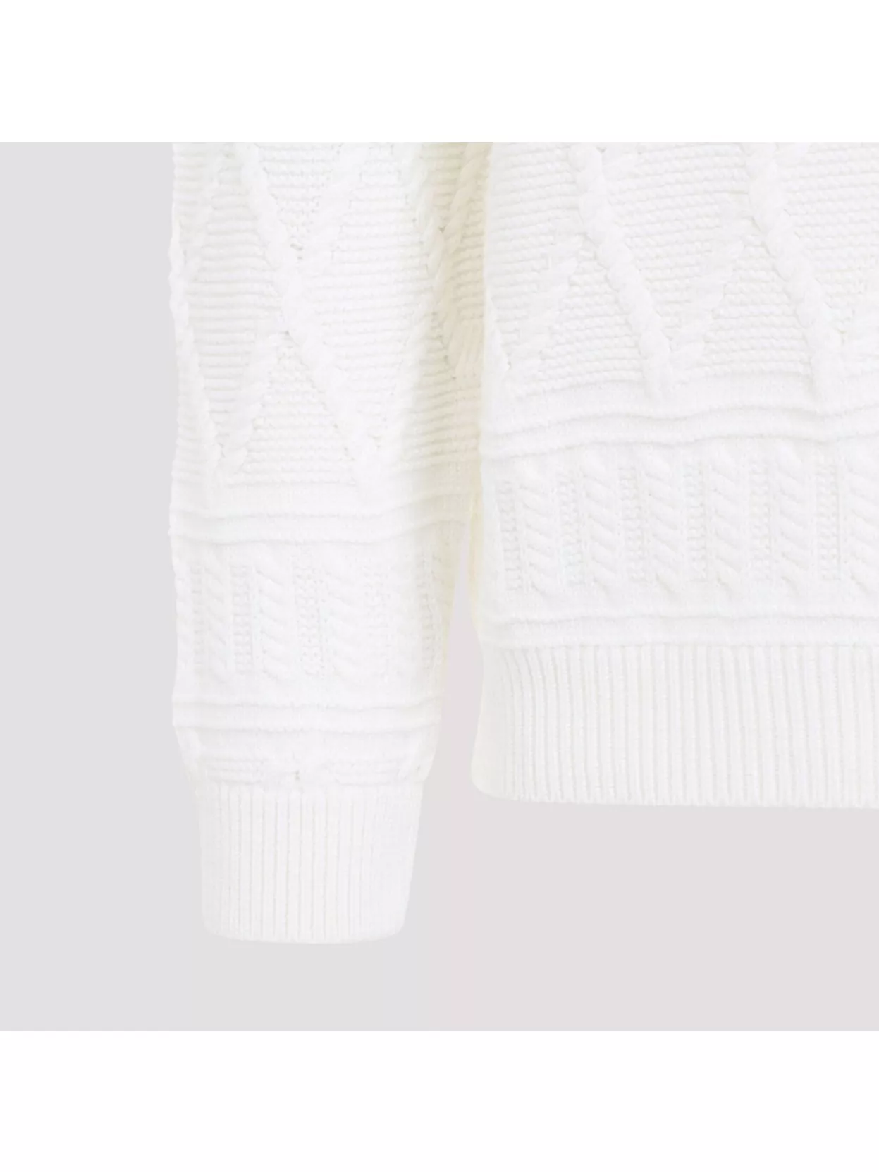 Zegna Pure Merino Wool Crew Neck Sweater