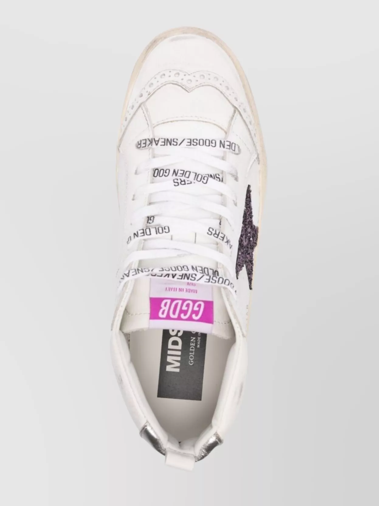 Golden Goose Star Glitter Low Top Sneakers