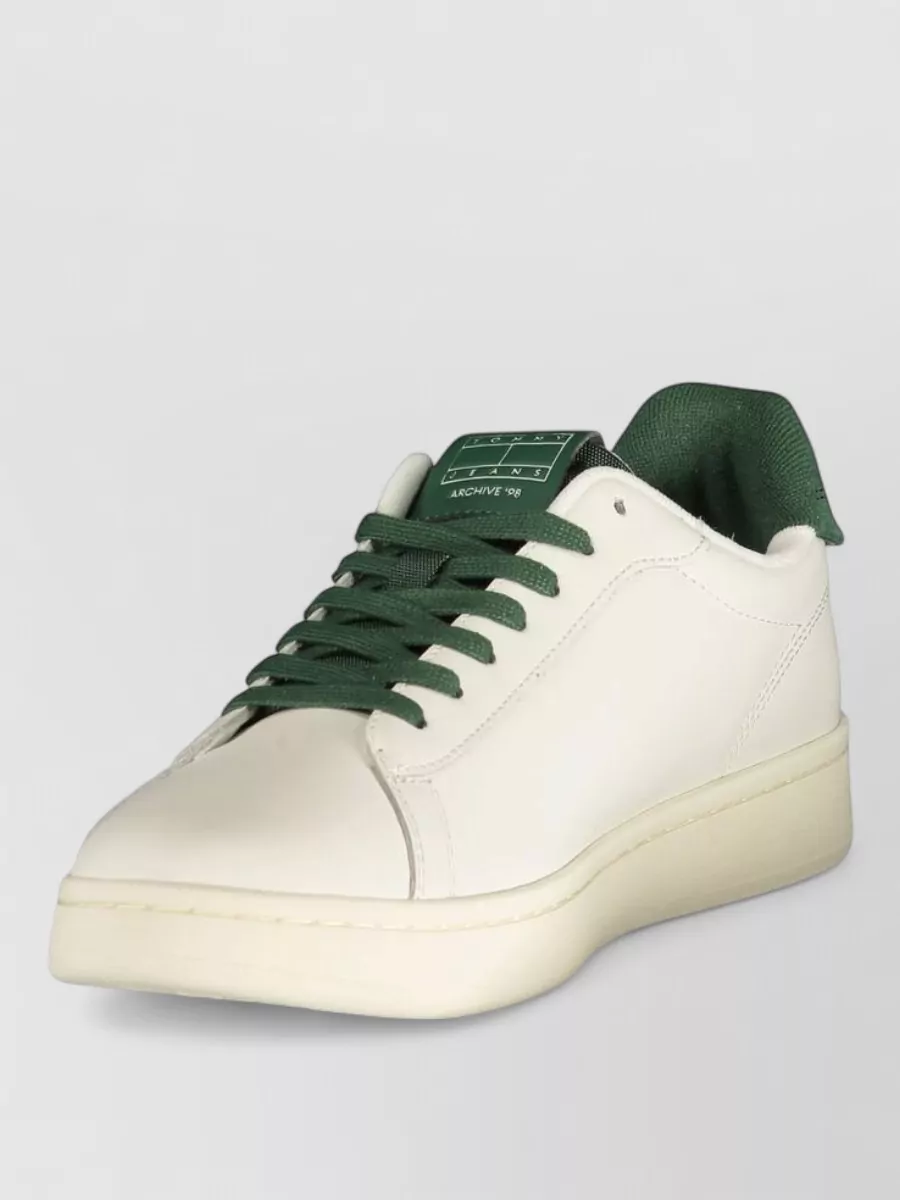 Tommy Hilfiger leather sneakers