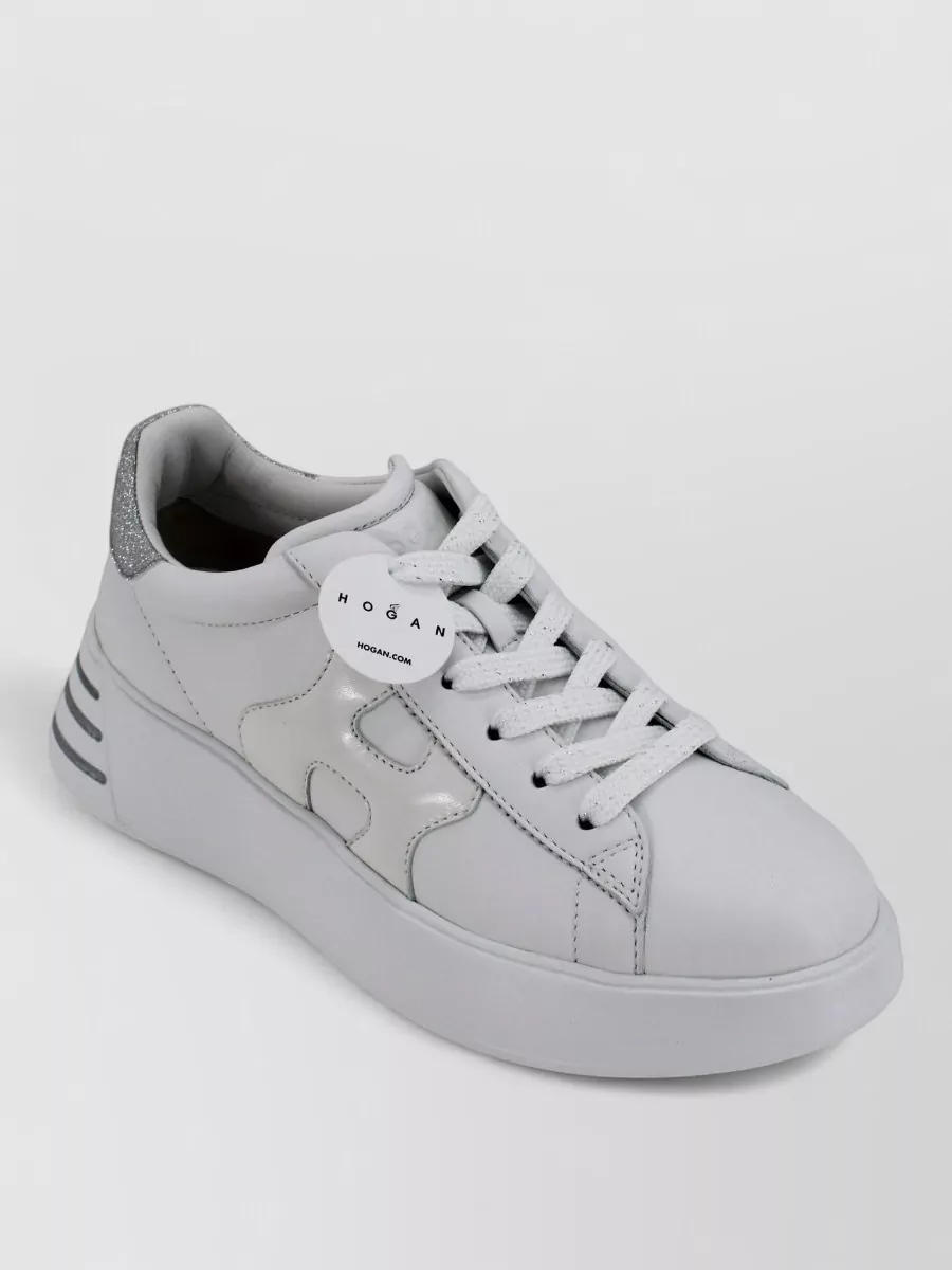 Hogan Leather Low-Top Sneakers