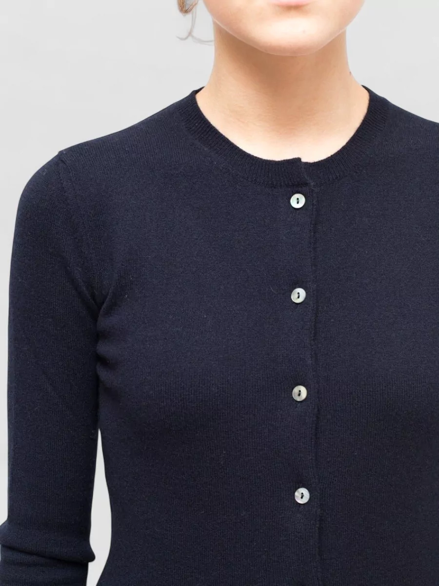 La Rose Cashmere Cardigan