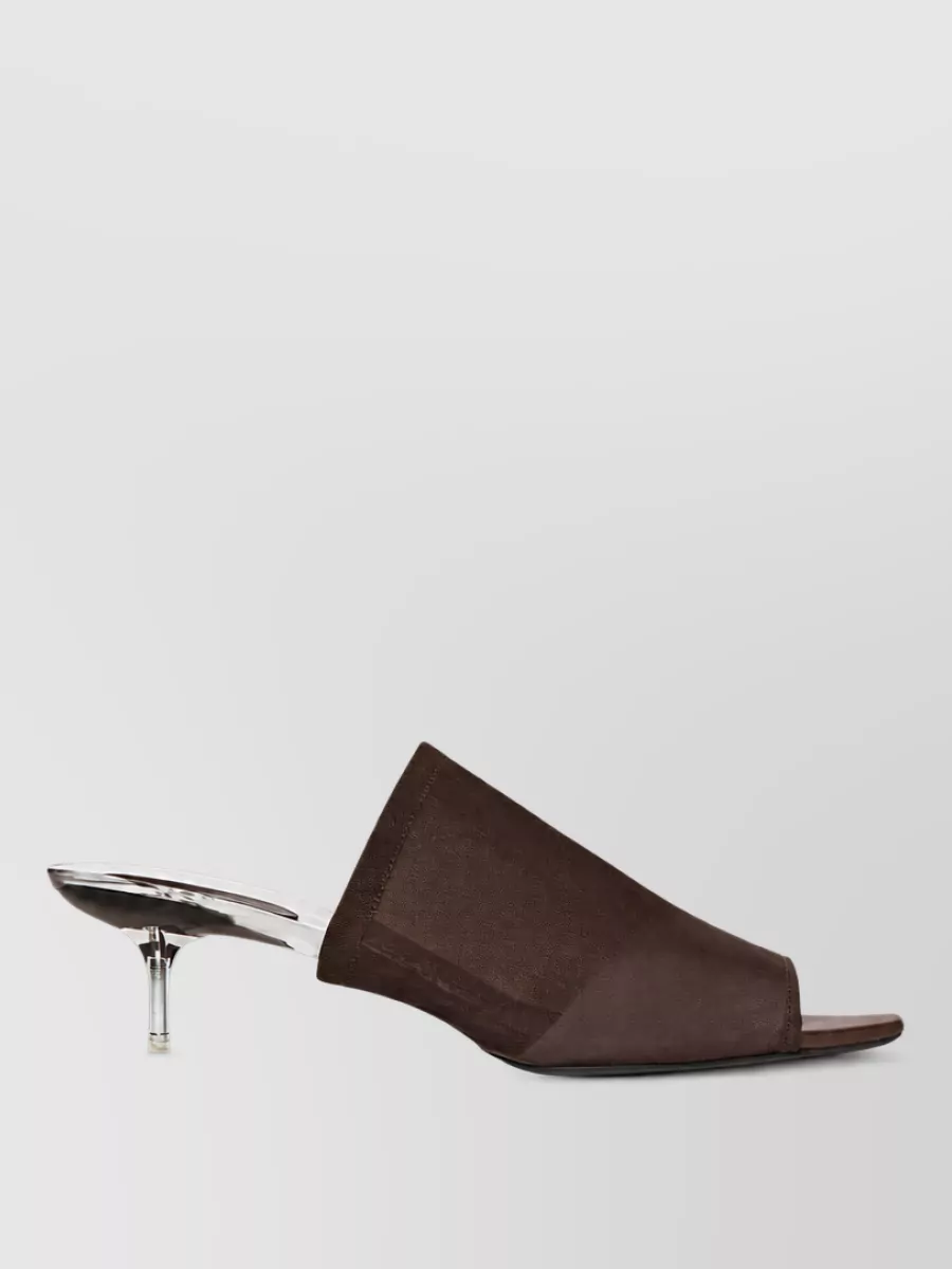 Courrèges mesh mules