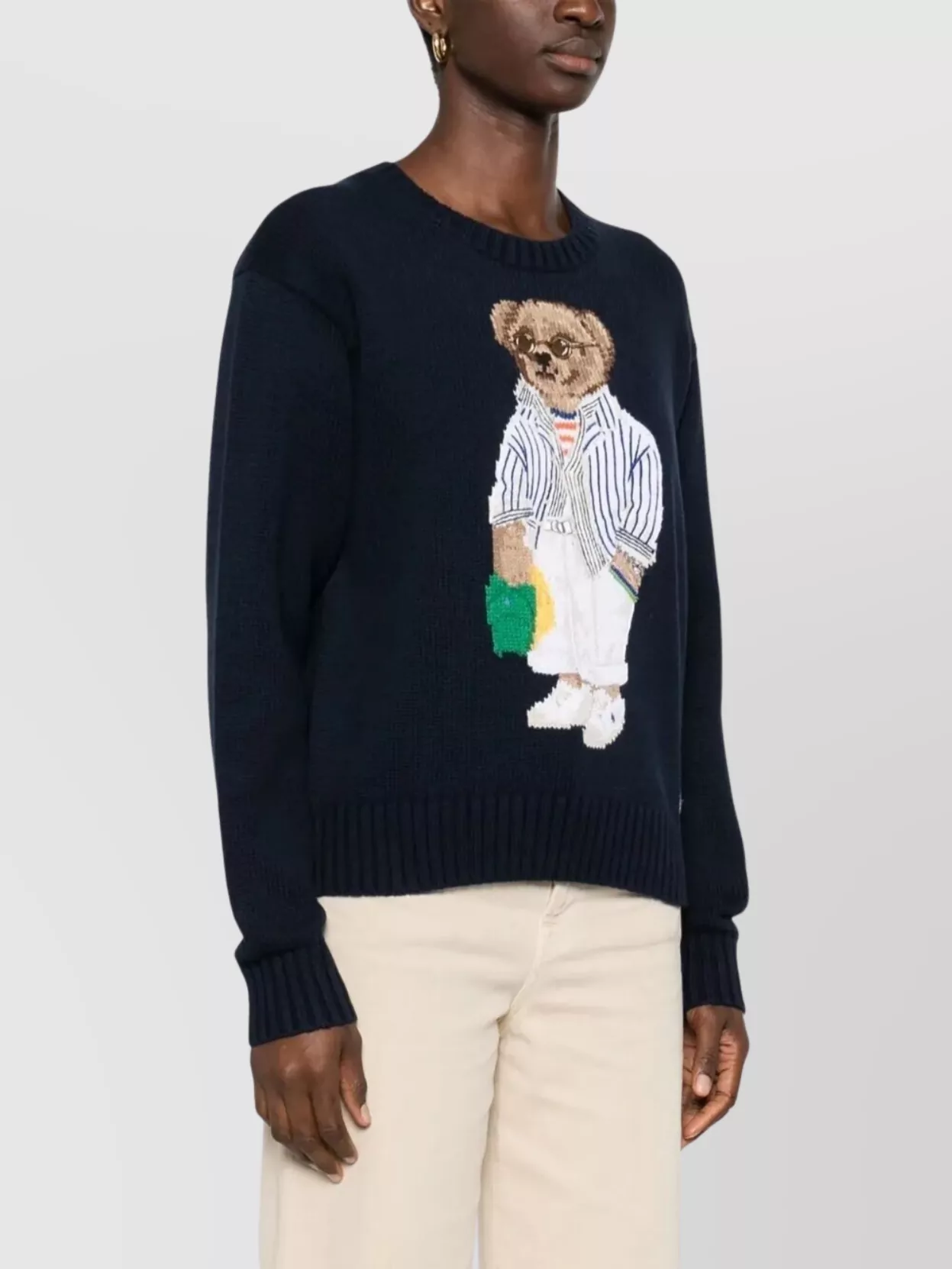 Polo Ralph Lauren Bear Crew Neck Knitwear