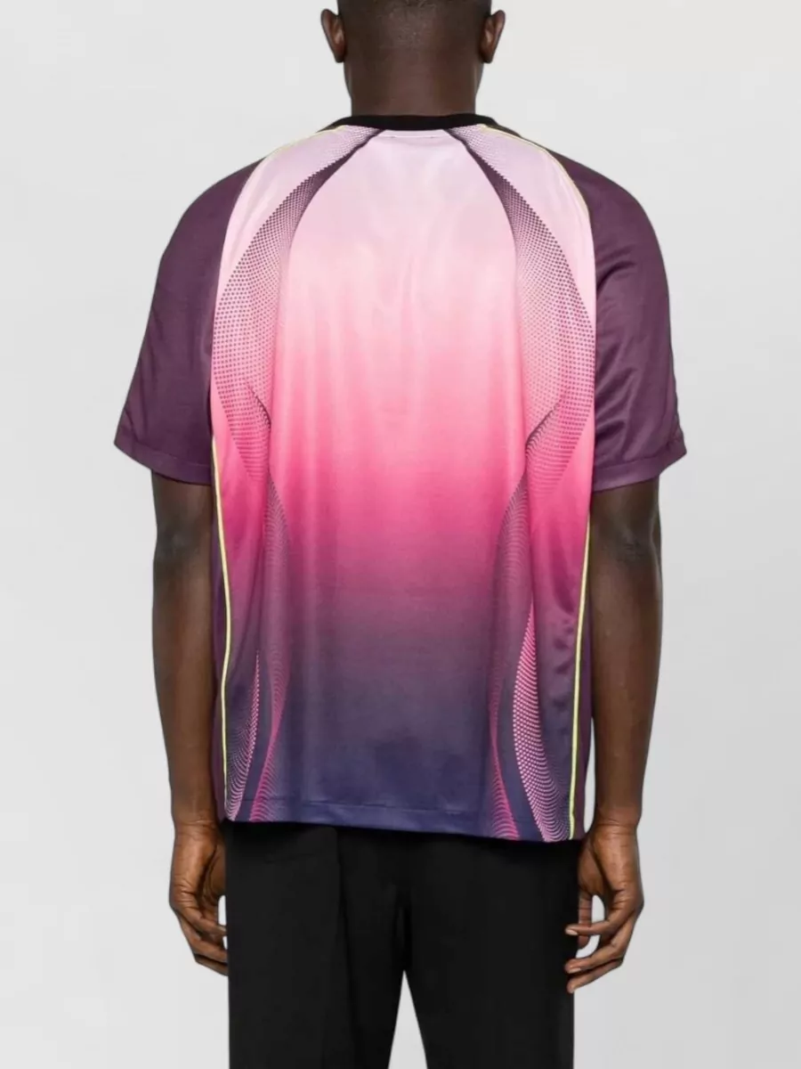 Casablanca Gradient Short-Sleeve T-Shirt
