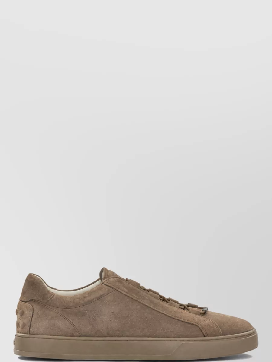 Tod's Leather Lace-Up Shoes