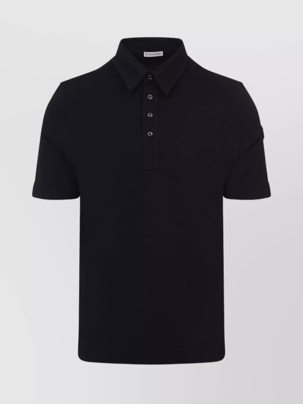 Moncler Logo Patch Polo T-shirt