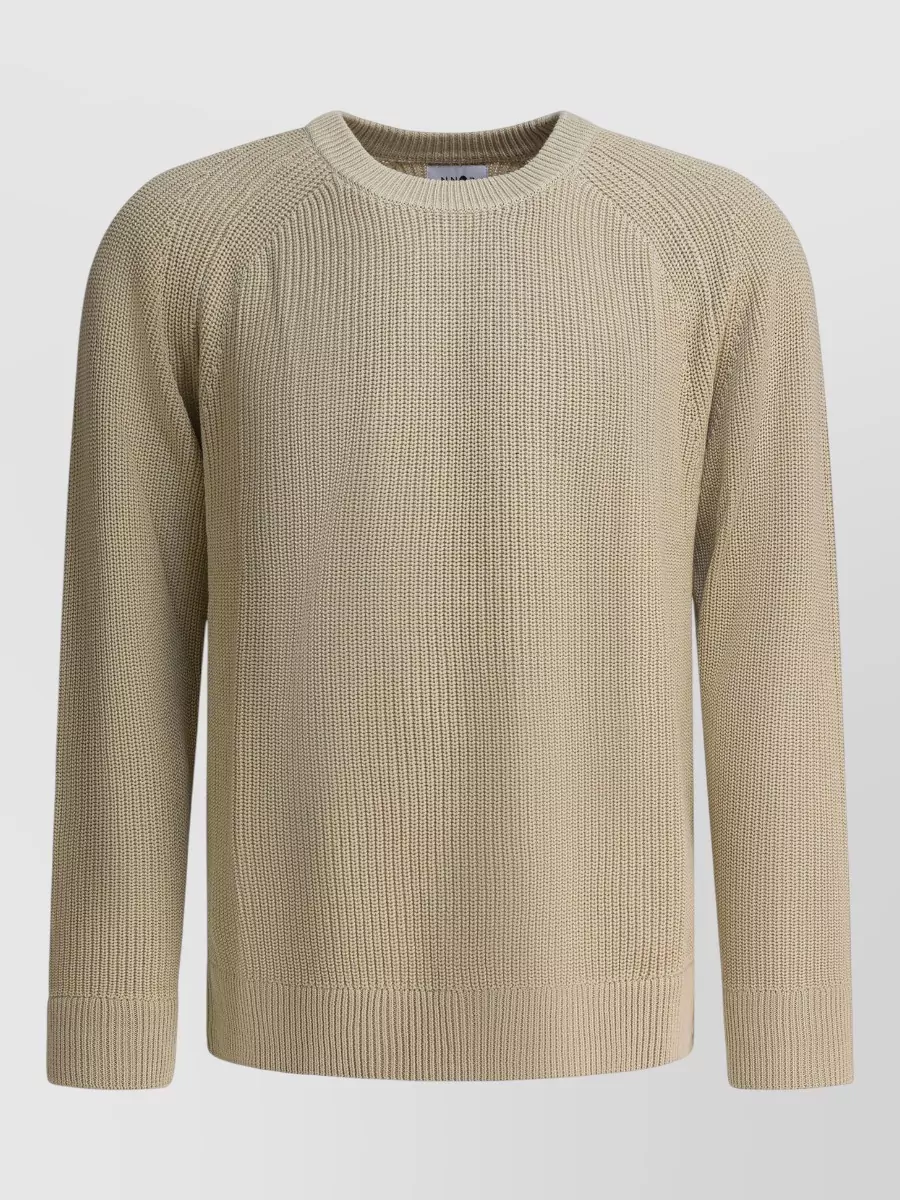 NN.07 cotton crewneck jumper
