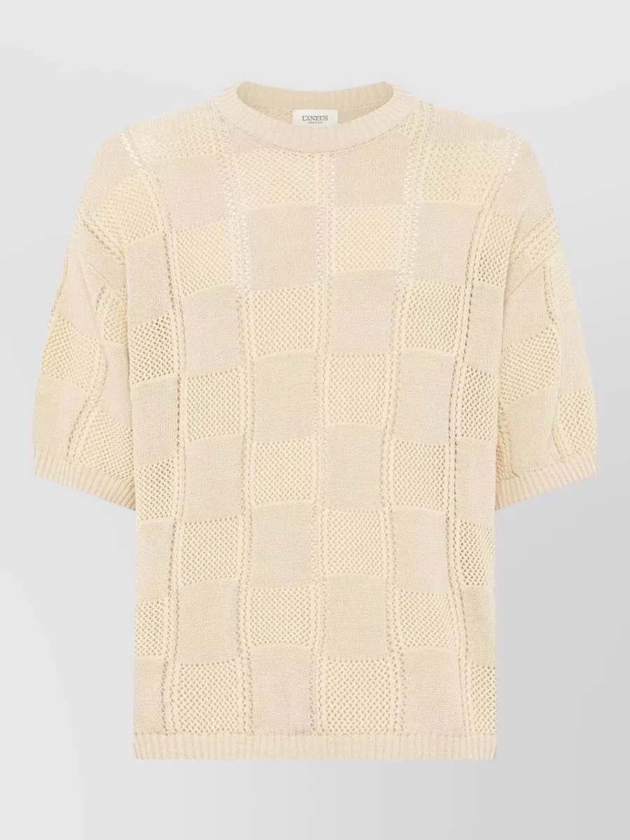 Laneus knitted t-shirt