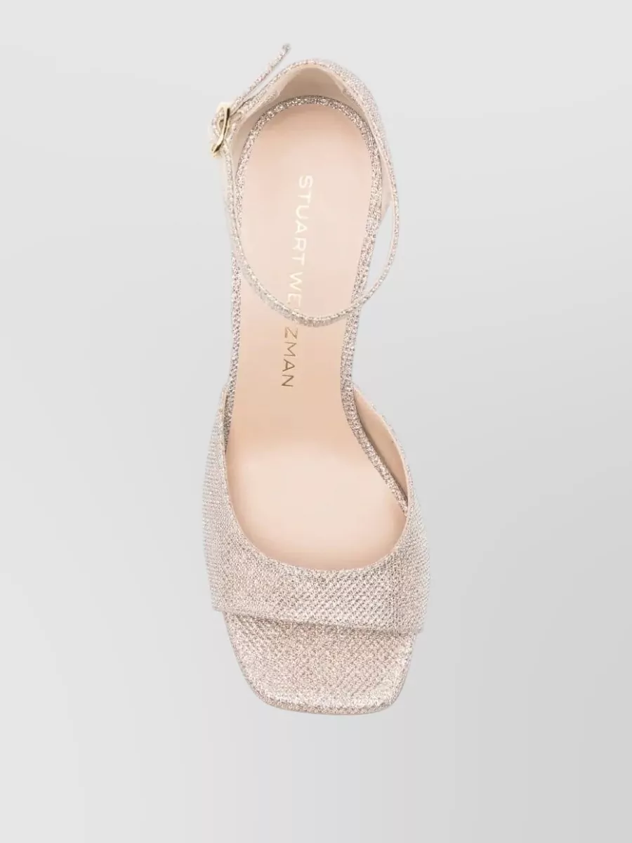 Stuart Weitzman Nudistia Sandals