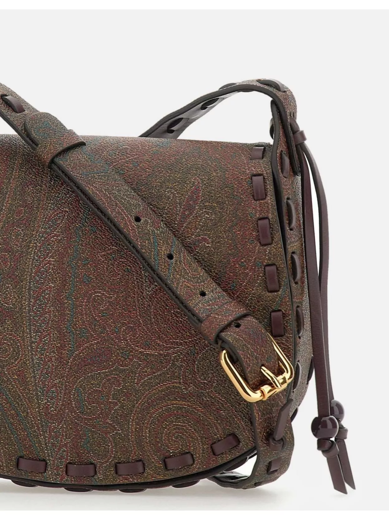 Etro Arnica1984 Jacquard Cotton Shoulder Bag