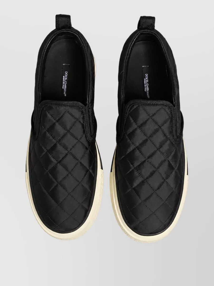 Dolce&Gabbana Quilted Slip-On Sneakers