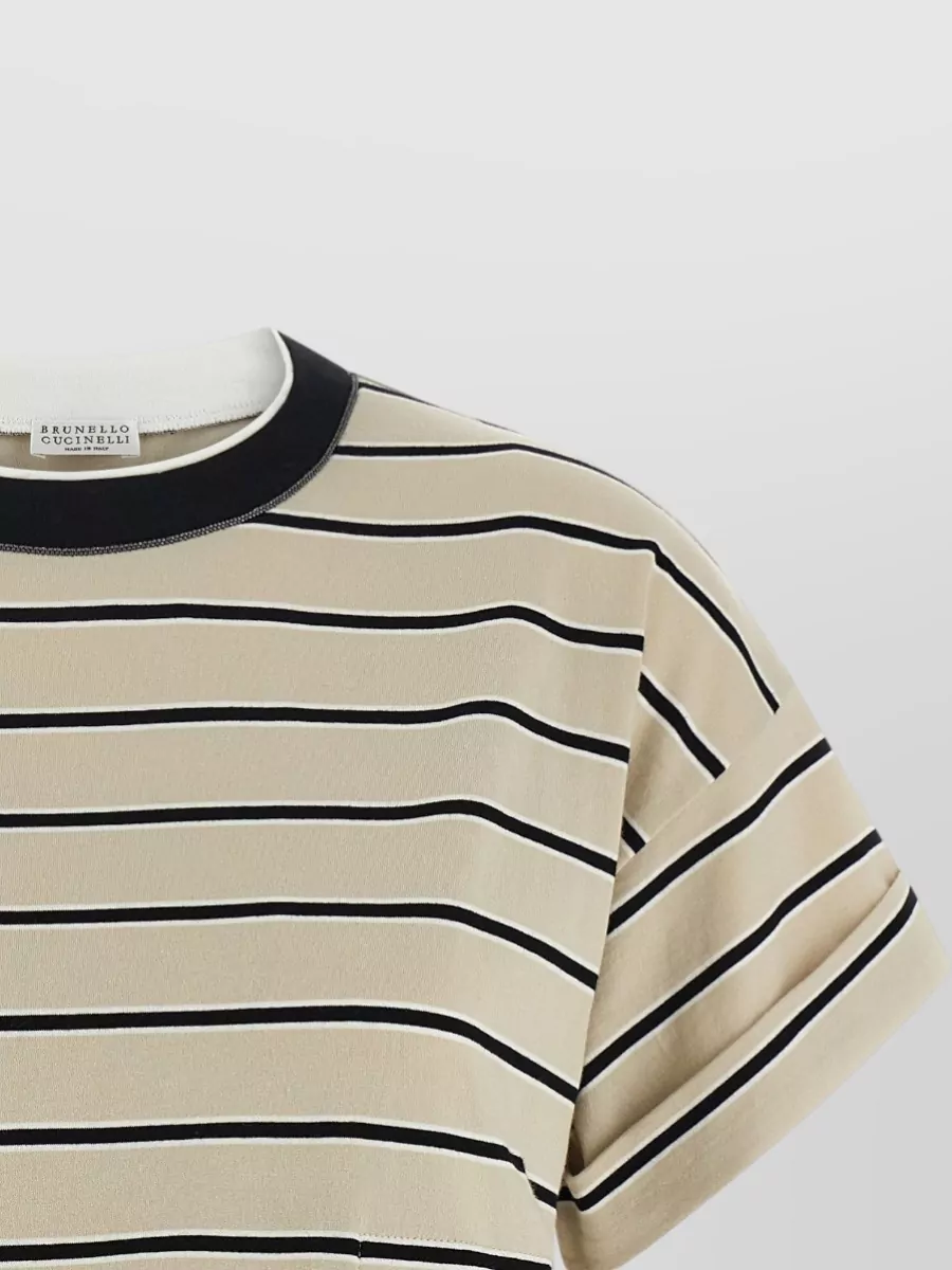Brunello Cucinelli Cotton T-Shirt