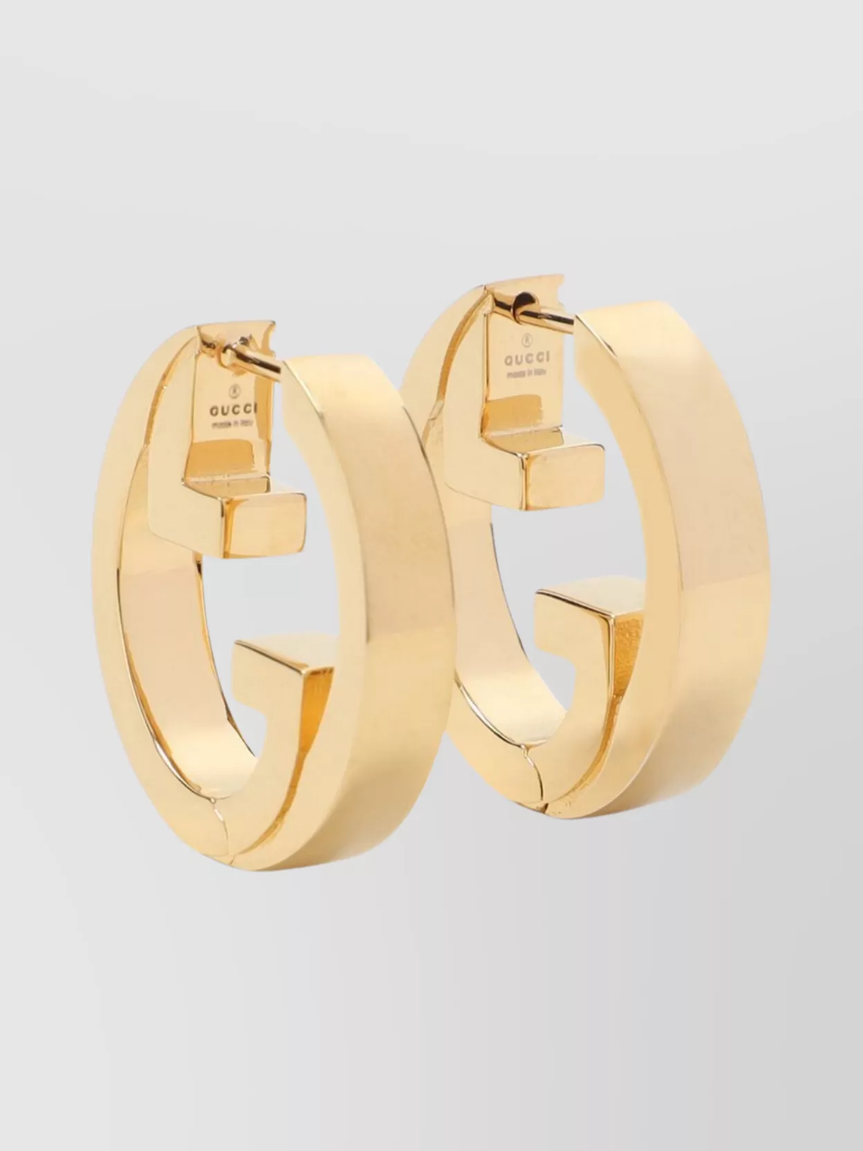 Gucci Gg Blondie Hoop Earrings