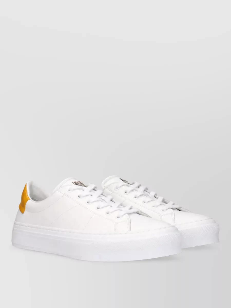Givenchy Leather Lace-Up Sneakers