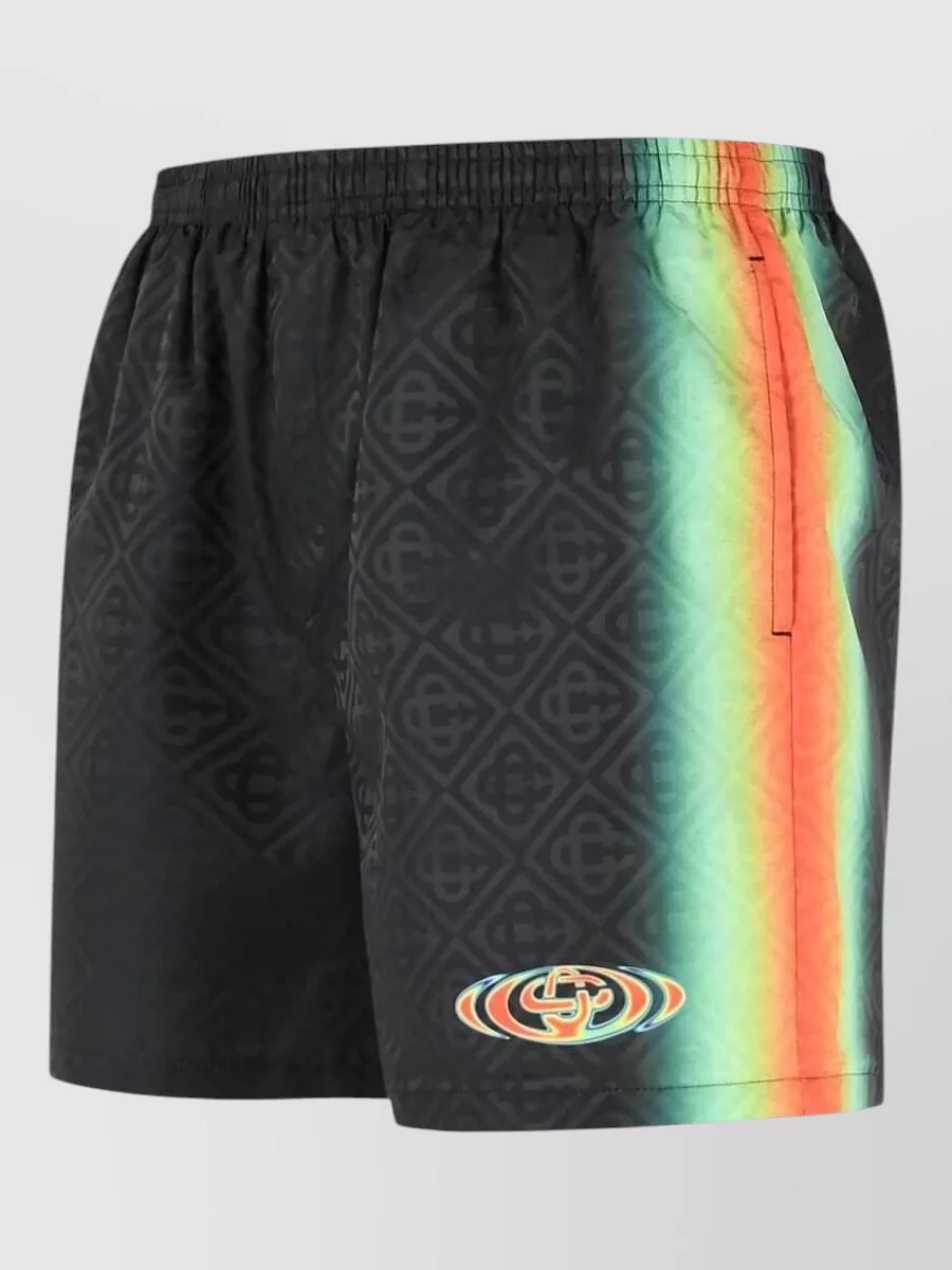 Casablanca Monogram Swim Shorts