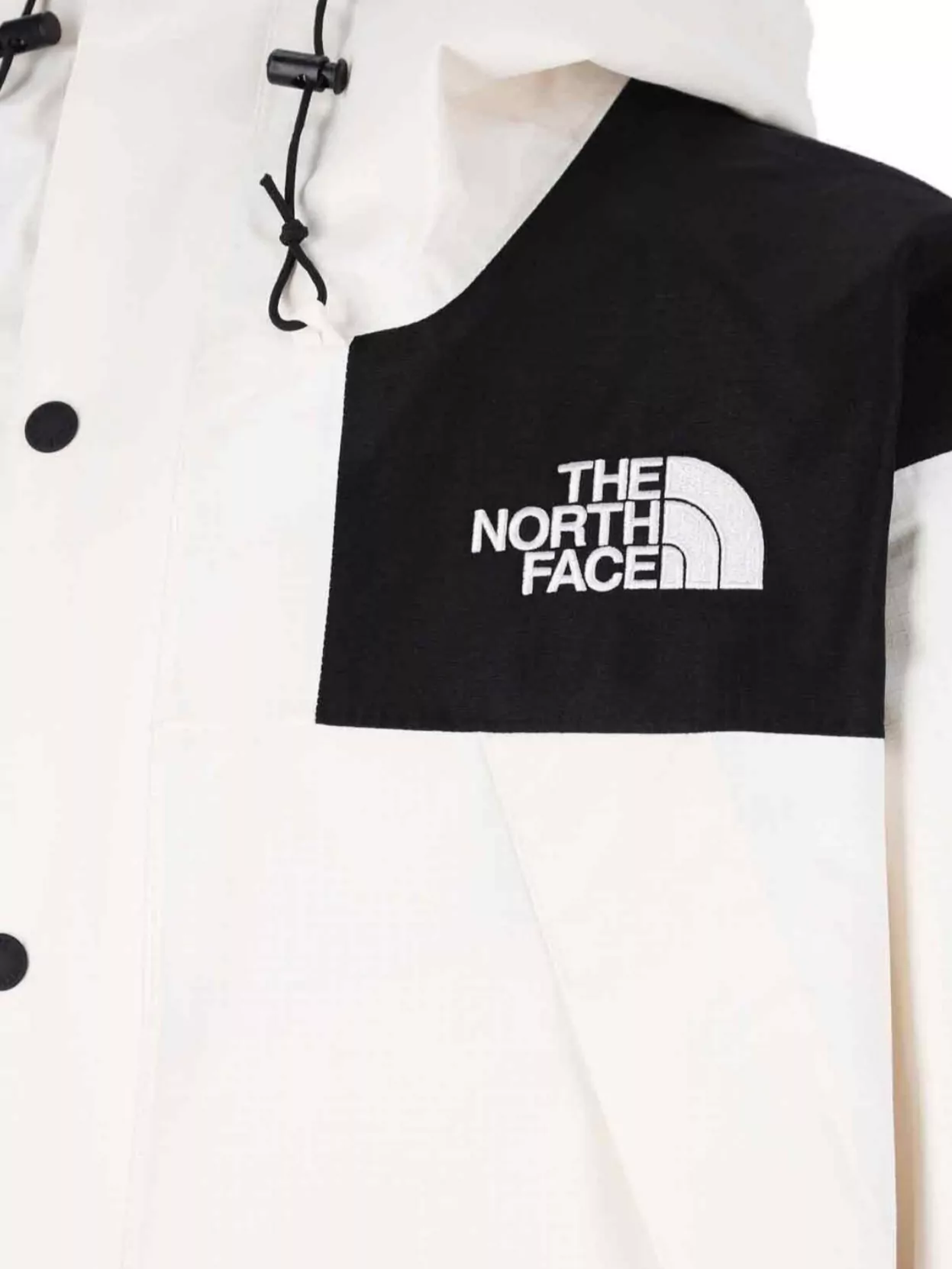 The North Face Color Block Hooded Jacket With Casual Design