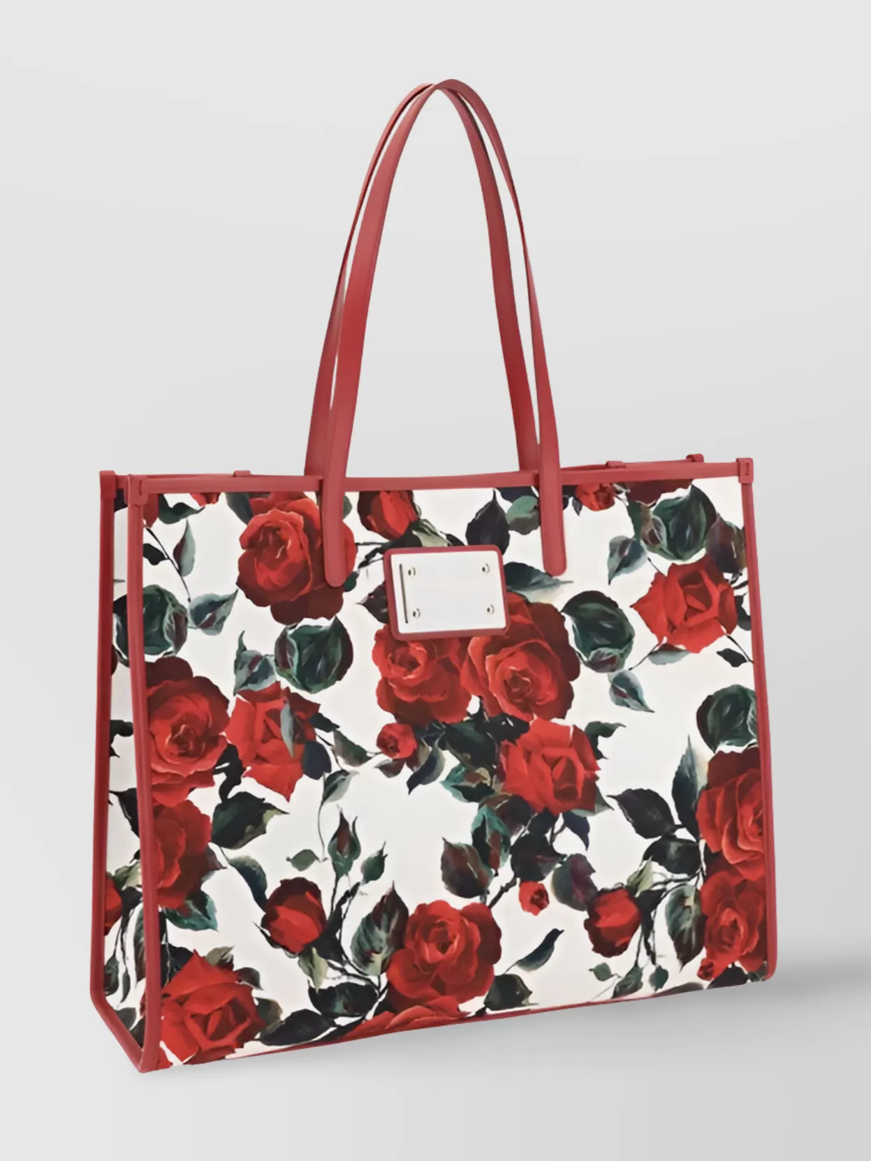 Dolce&Gabbana Flower Print Tote Bag