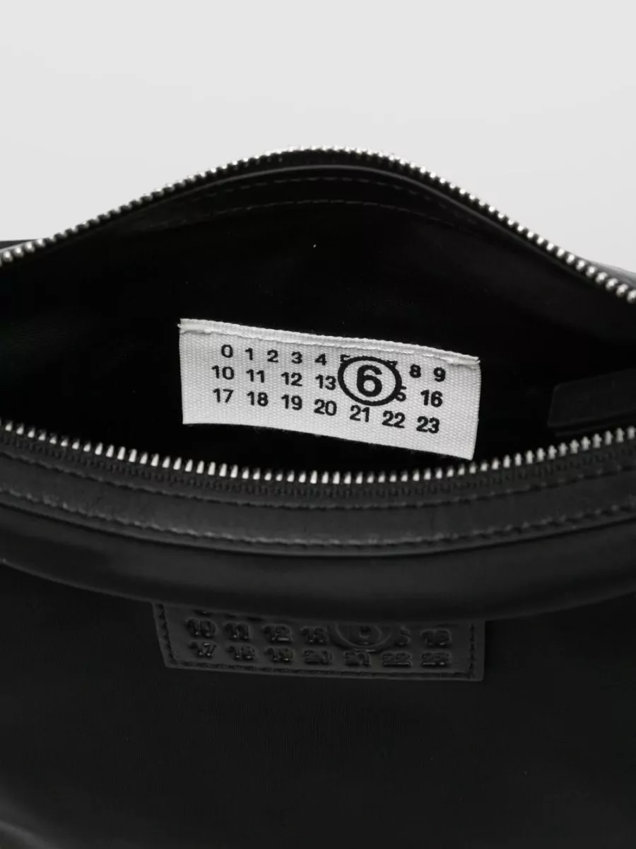 Mm6 Maison Margiela Crossbody Pouch Nylon Crossbody Bag