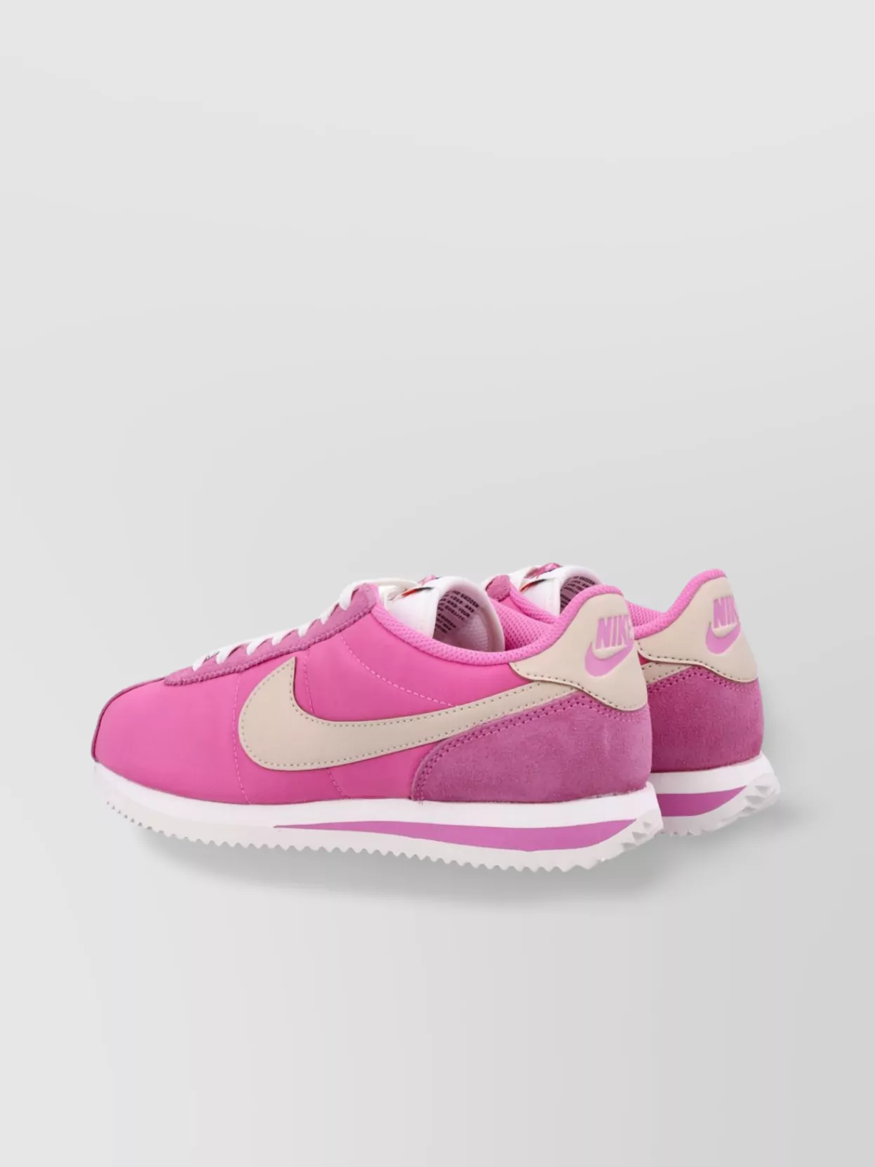 Nike Cortez Low-Top Sneakers Suede Inserts