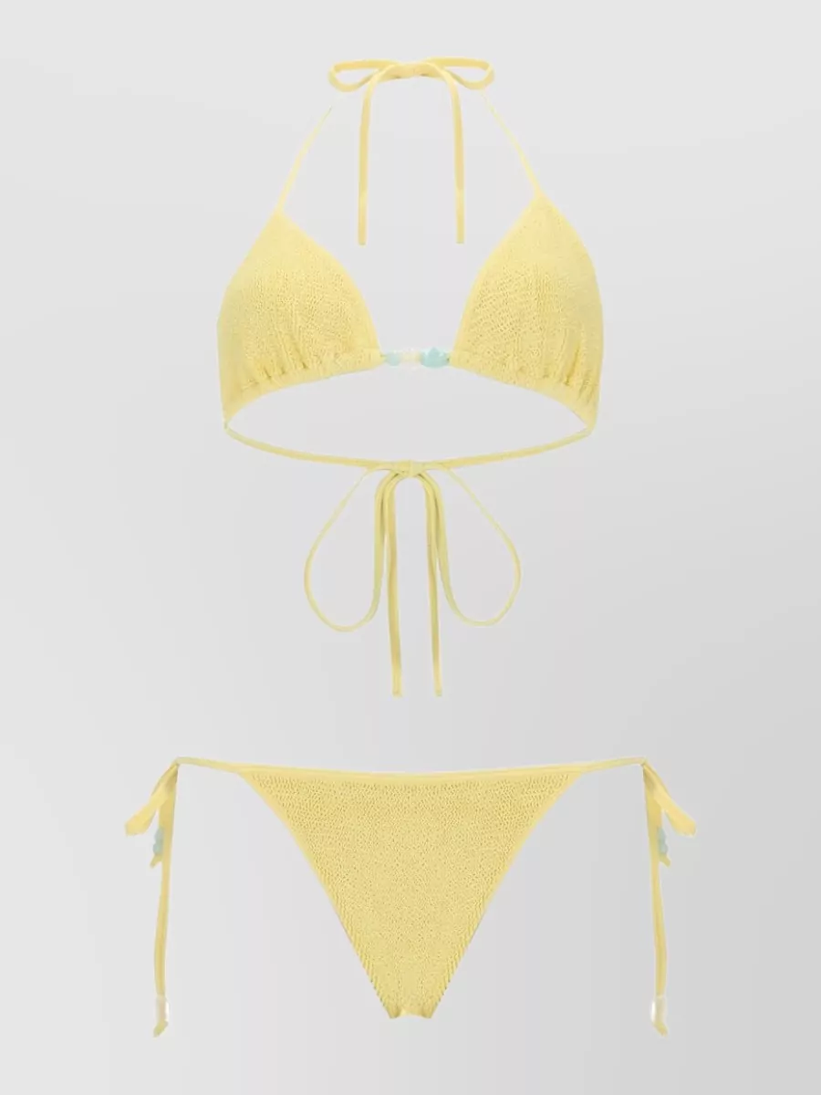 Hunza G Textured Bikini