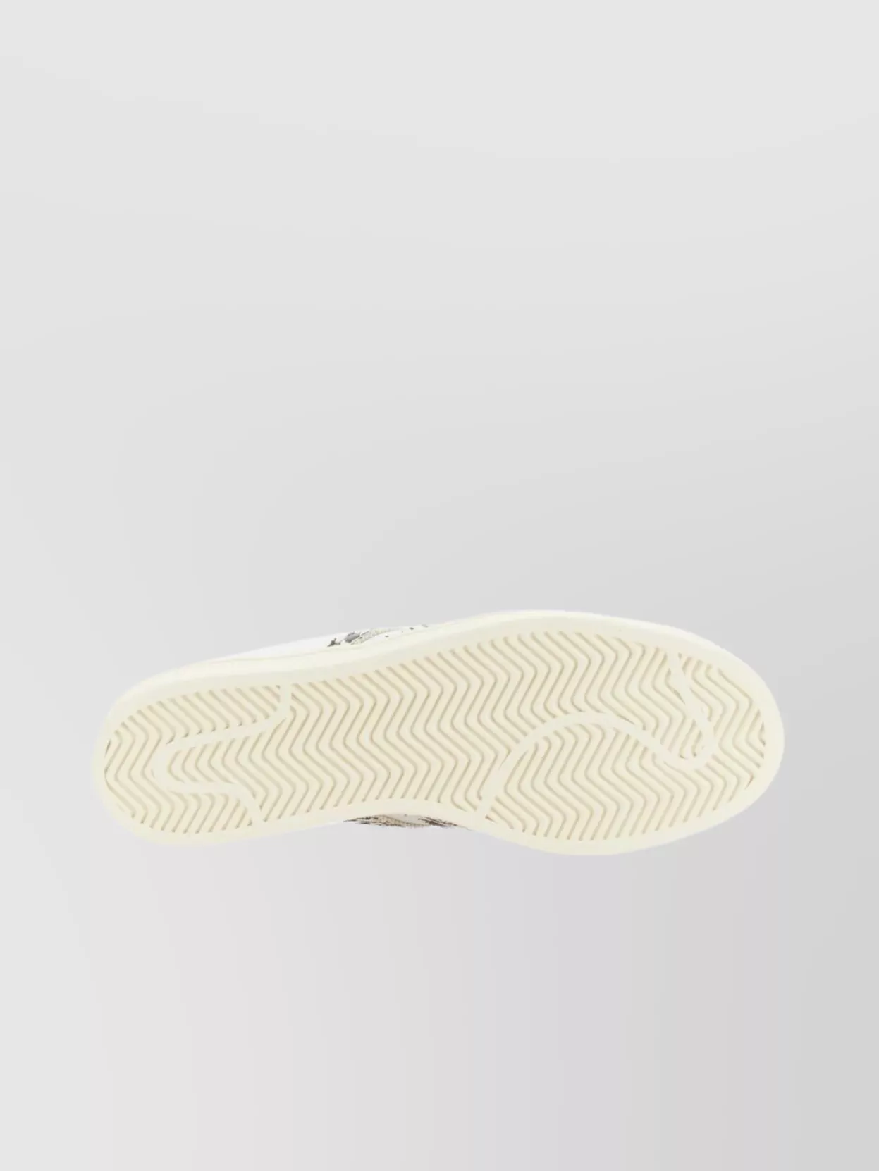 Adidas Originals Iconic Low-top Sneaker With Patterned Rubber Sole