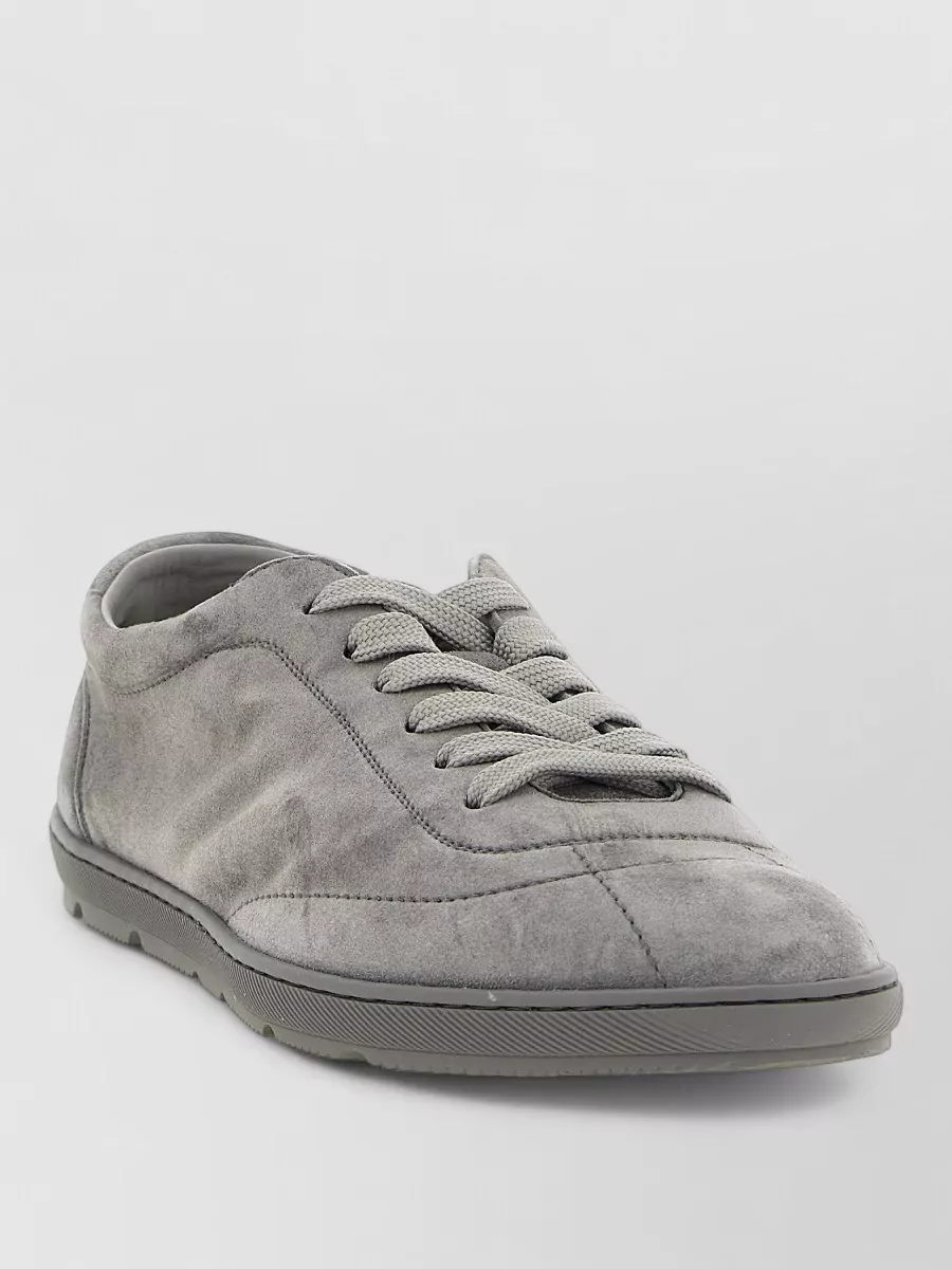 Brunello Cucinelli Suede Sneakers