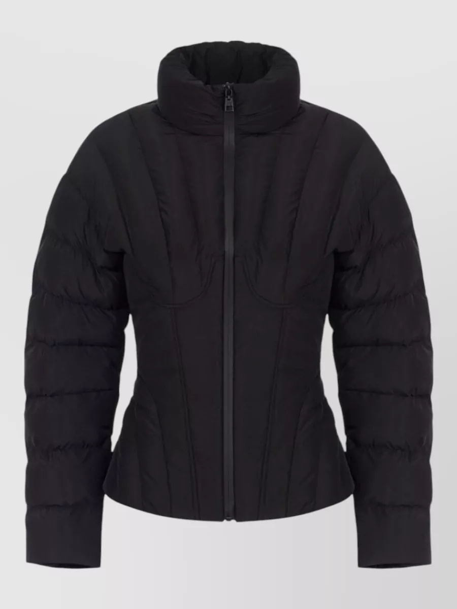 Elisabetta Franchi quilted down jacket