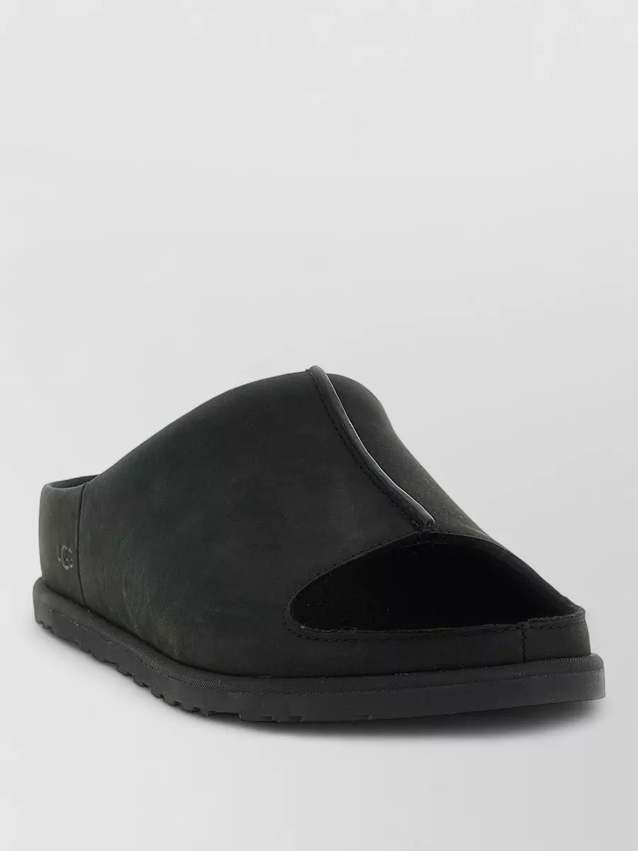 Ugg suede slides