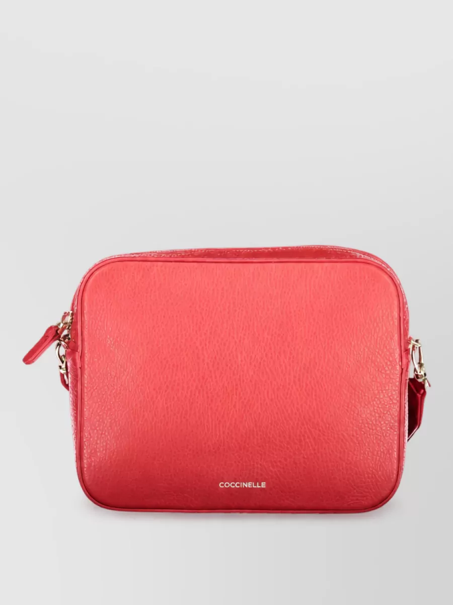 Coccinelle Leather Crossbody Bag