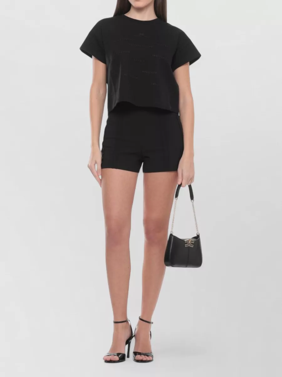 Elisabetta Franchi Tailored Shorts