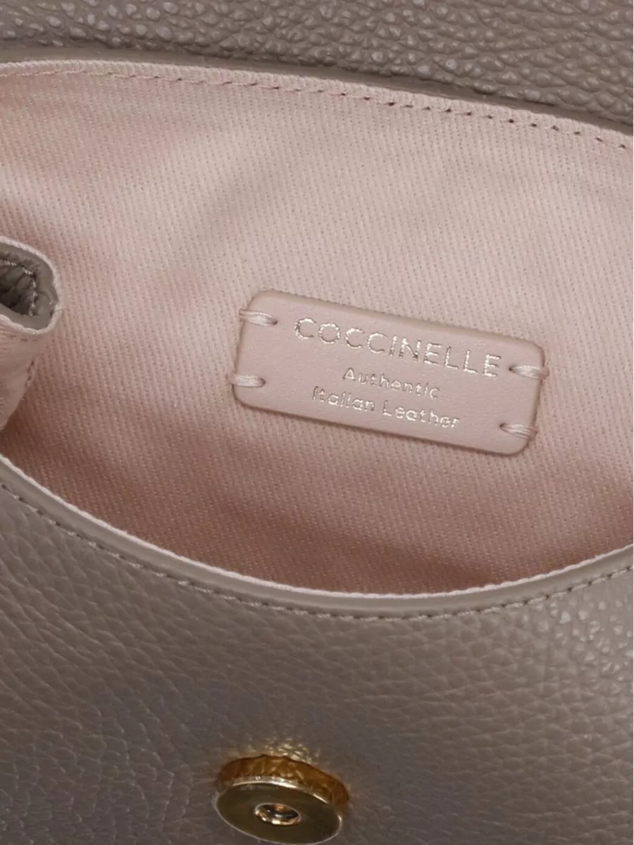 Coccinelle Leather Shoulder Bag
