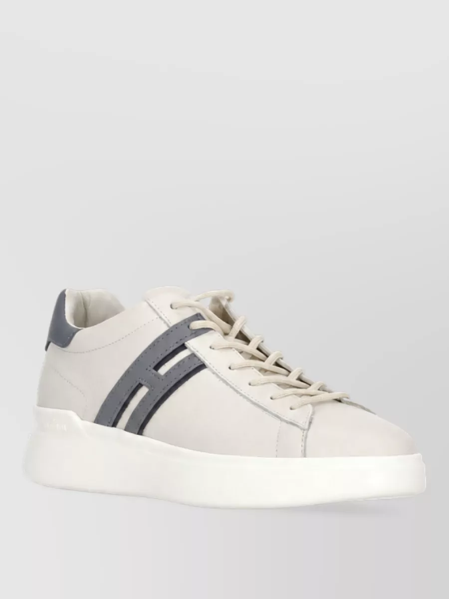 Hogan Leather Low-Top Sneakers