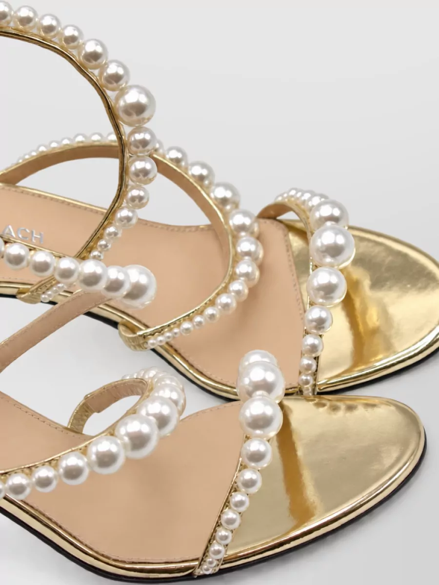 Mach & Mach leather sandals