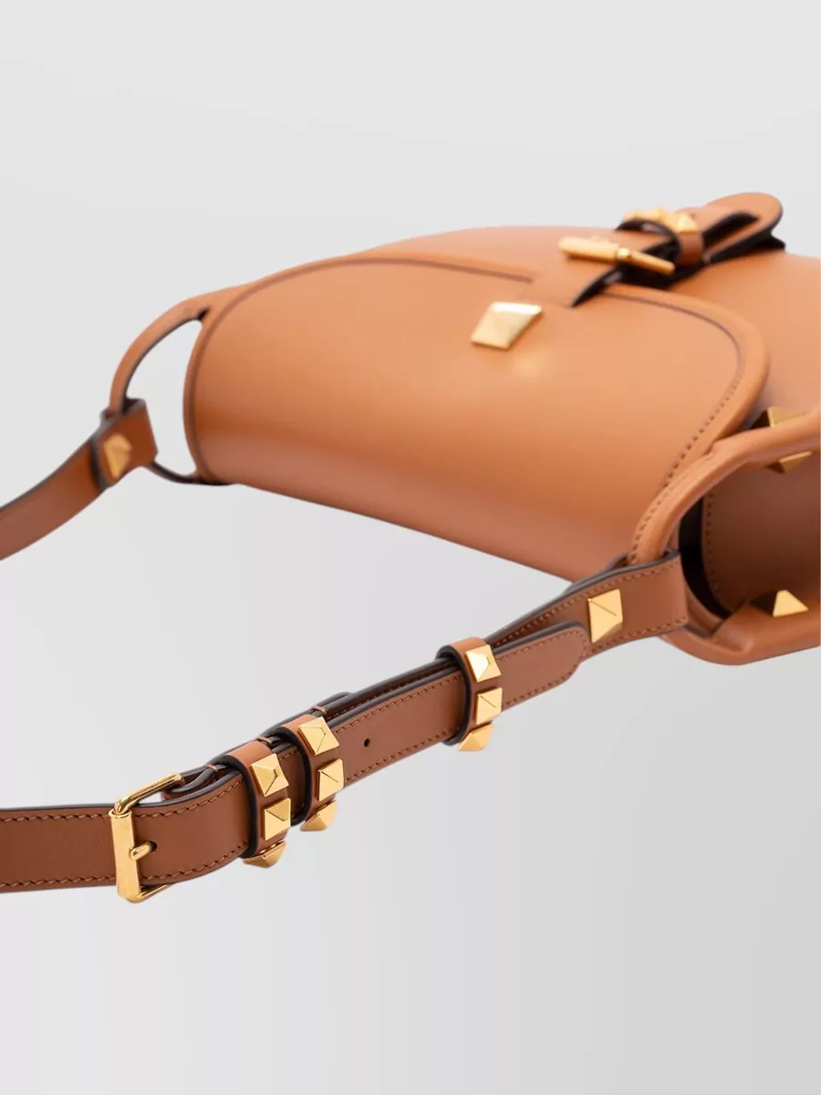 Valentino Shoulder Bag Flaneuse Adjustable Strap Buckle