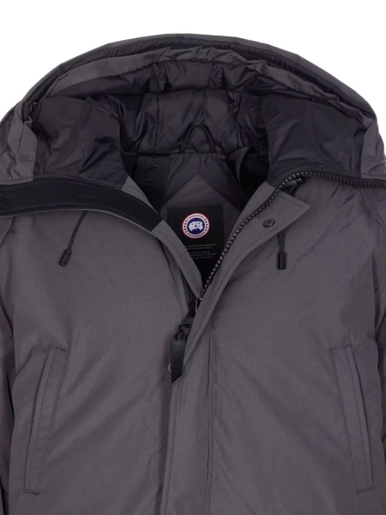 Canada Goose Hooded Bomber Jacket Long Sleeves