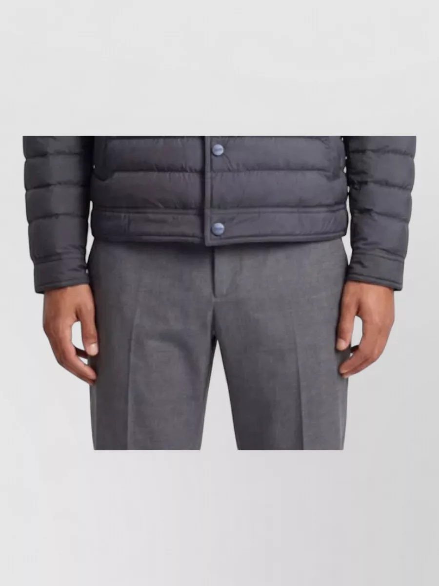 Herno denim puffer jacket