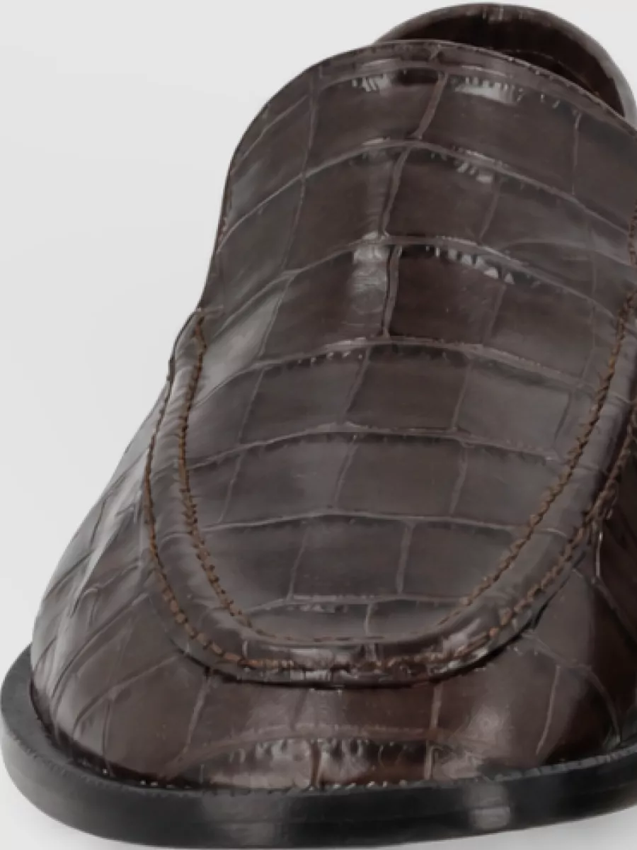 Alysi leather mules