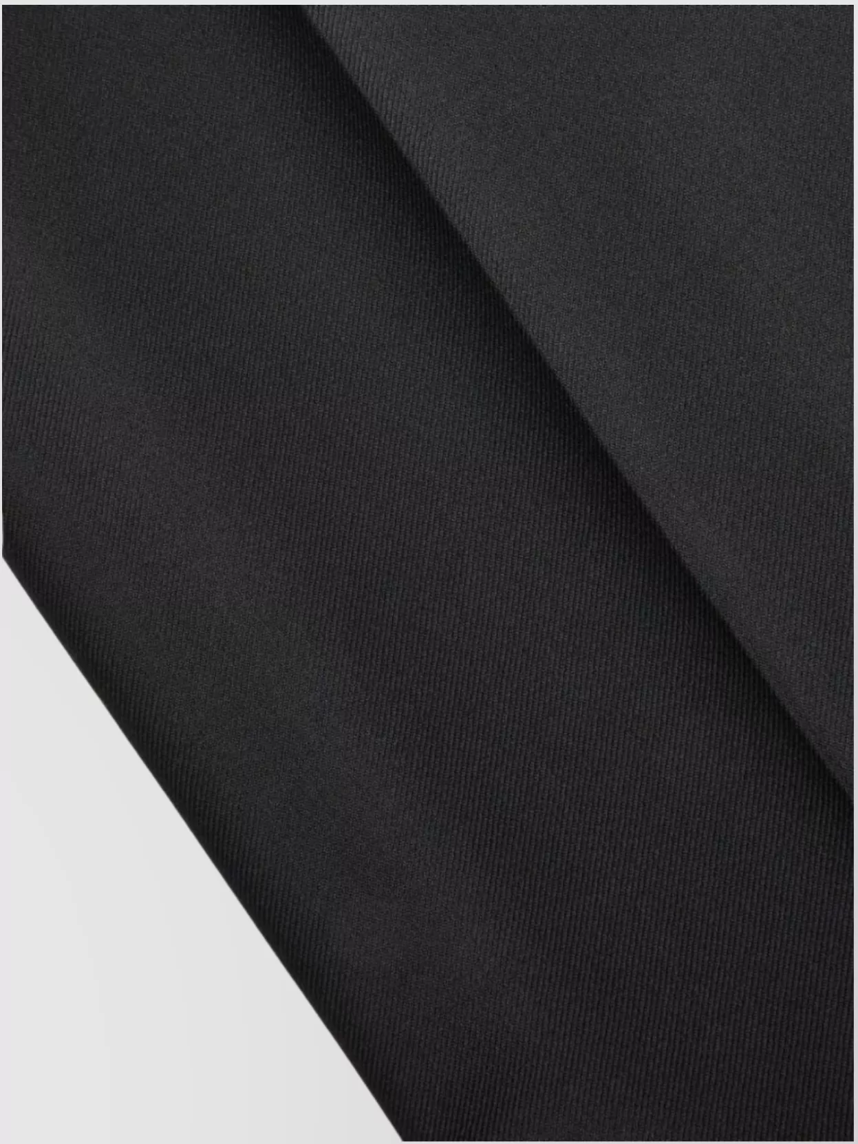 Valentino Garavani Straight Leg Pleated Trousers With Cuffed Hem