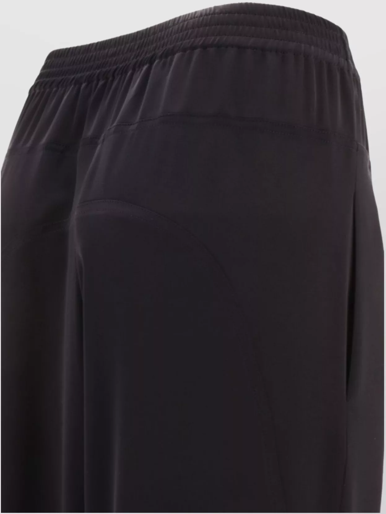 Loewe Relaxed Fit Trousers Cuffed Hem