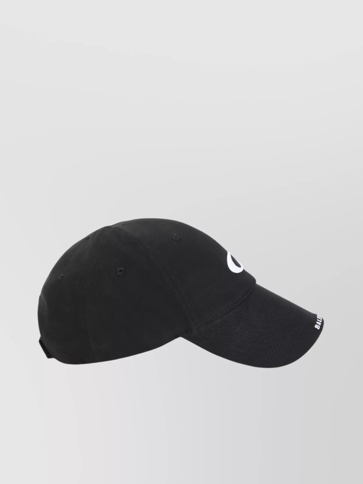 Balenciaga Sporty Cotton Hat With Curved Brim