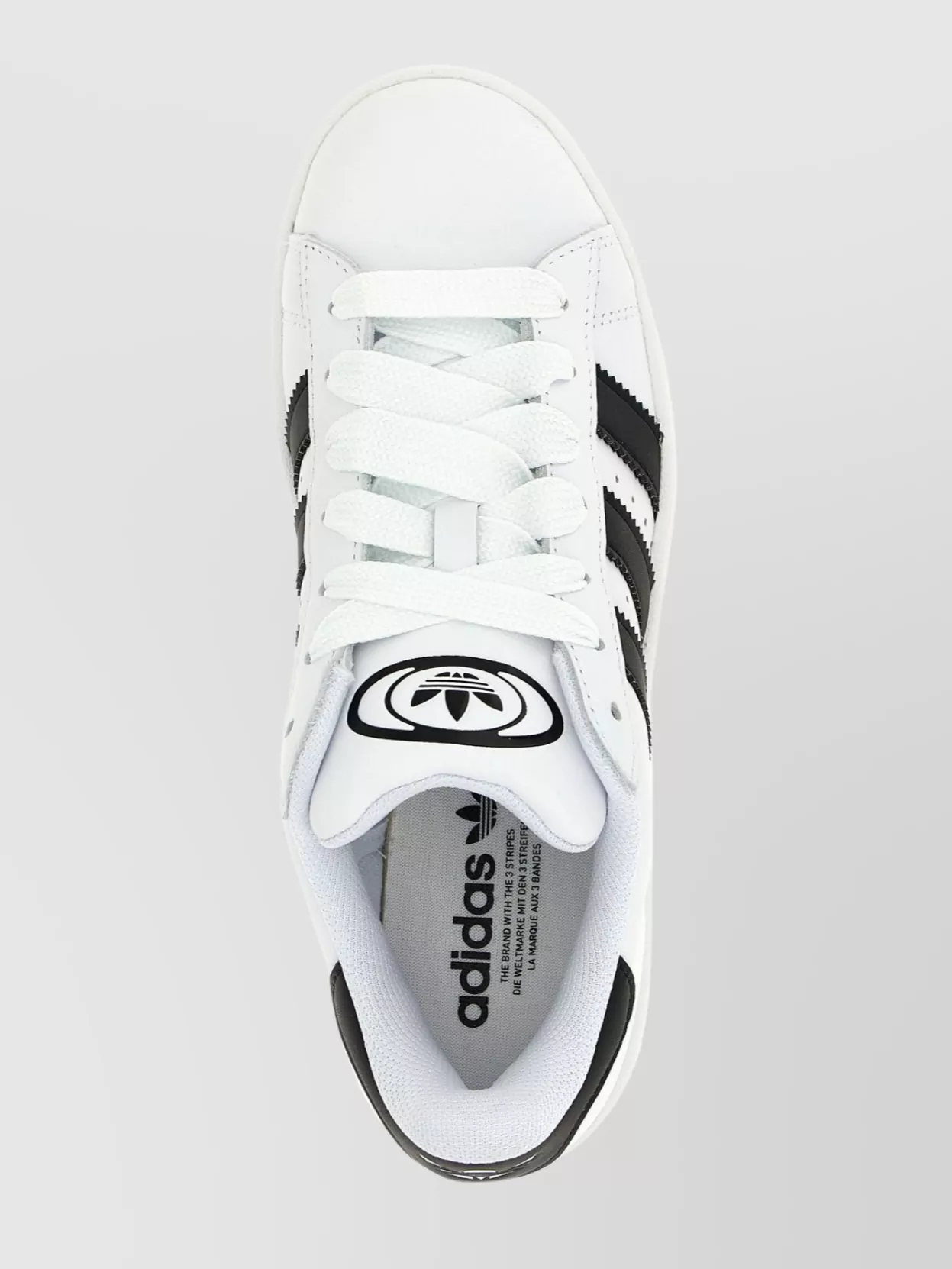 Adidas Originals Campus 00S Low-Top Rubber Sneakers