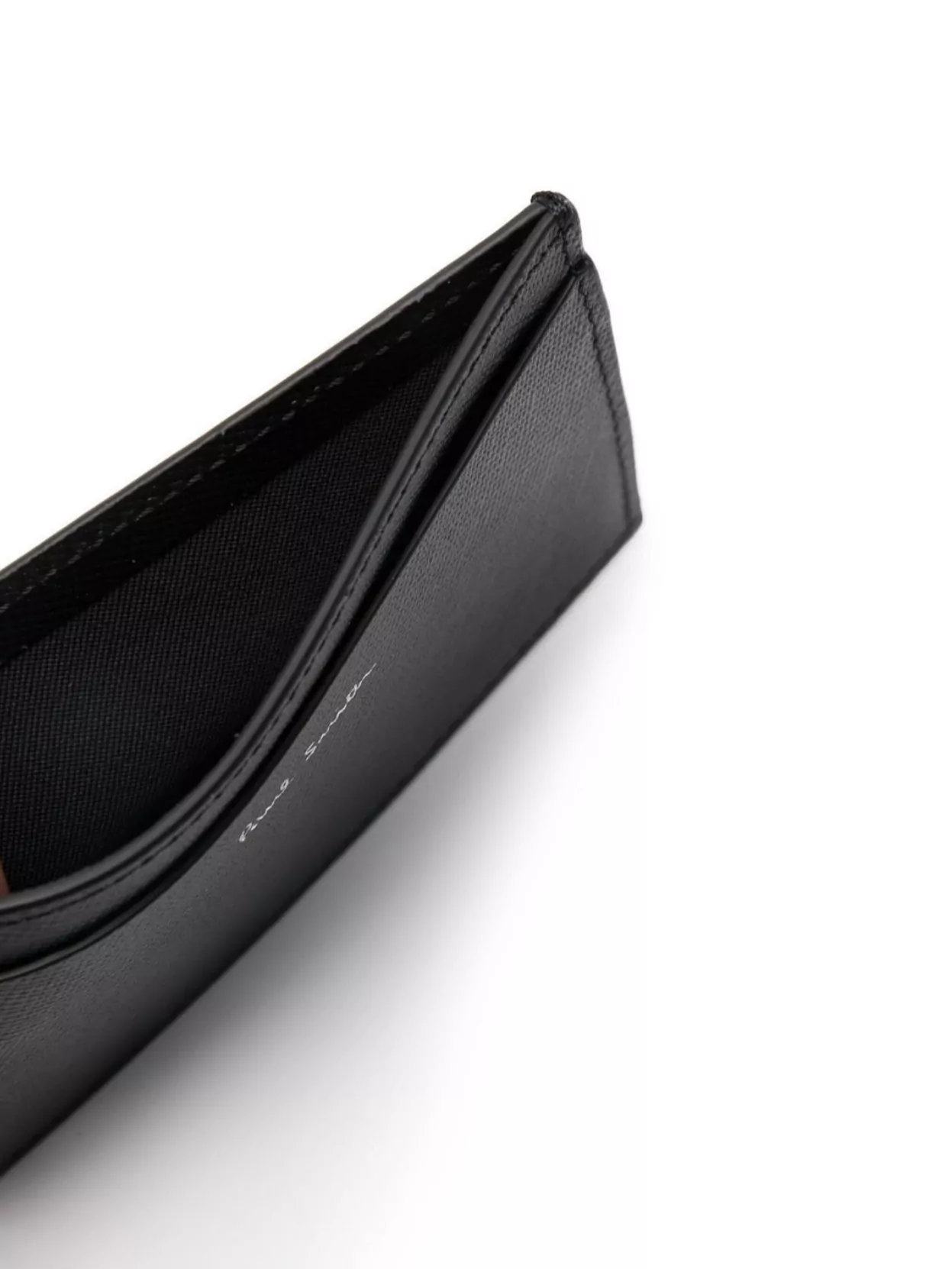Paul Smith Stripe Balloon Mount Fuji-Print Card Holder