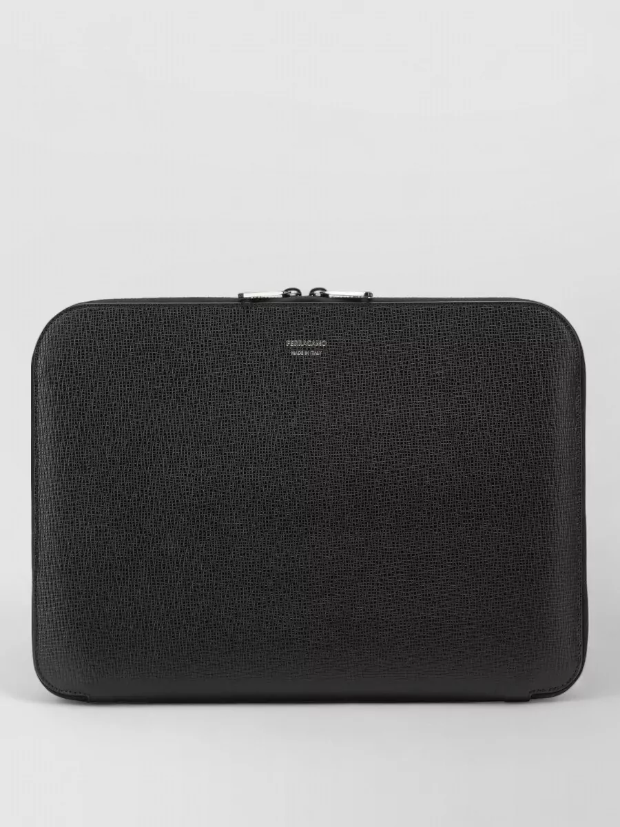Ferragamo leather document holder