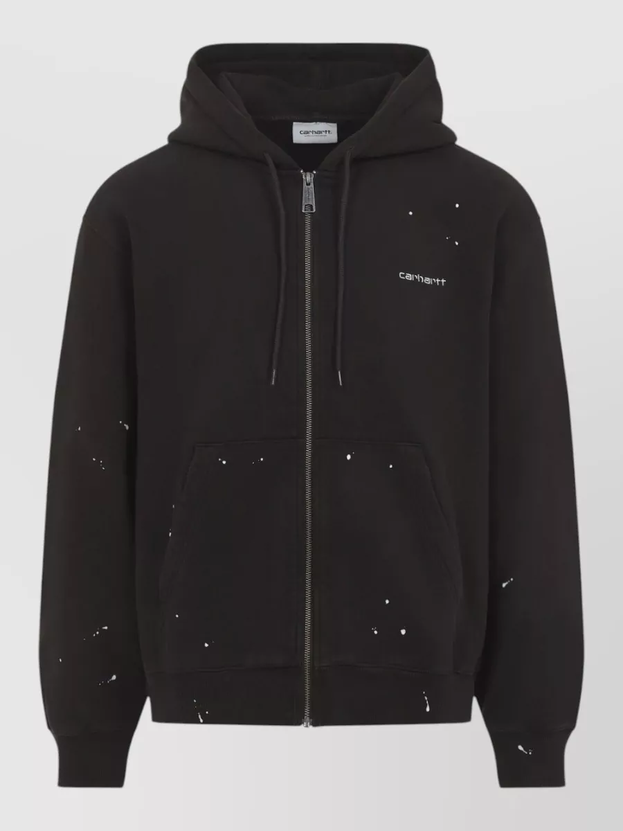Carhartt Wip Cotton relaxed-fit hooded zip jacket
