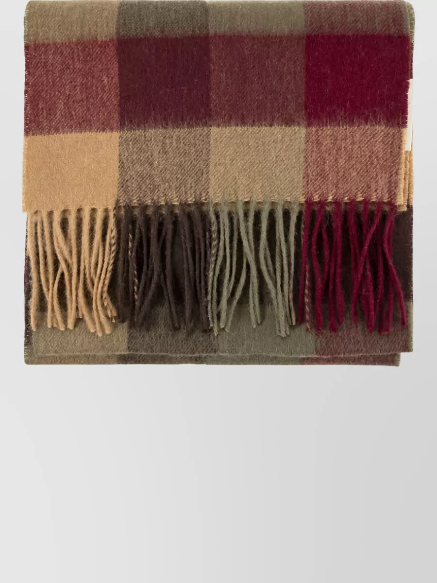 Barbour lambswool scarf