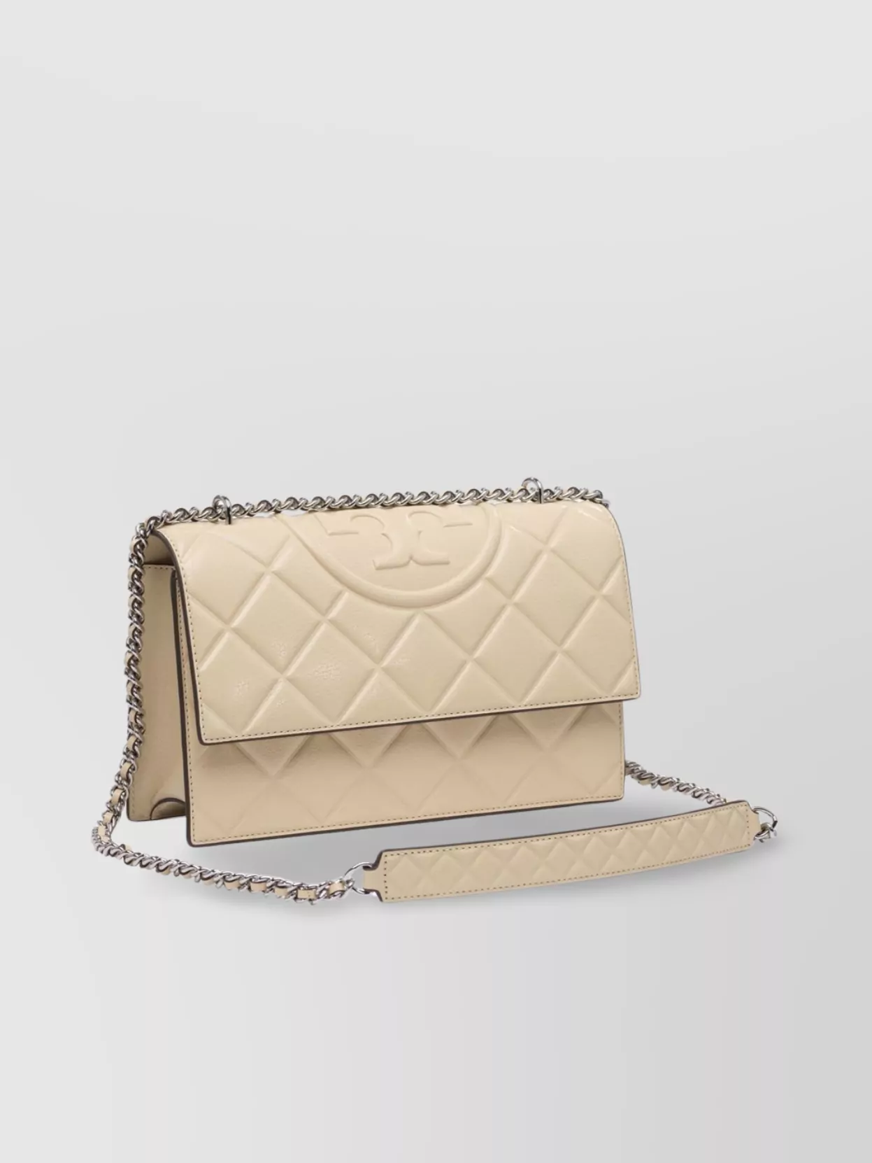 Tory Burch Fleming Soft Convertible Leather Shoulder Bag